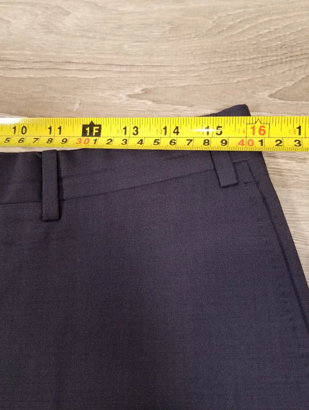 Canali Suit 2 Piece 50R EU (40R 32x30) Mens Navy Blue Rothmans Wool Two Button